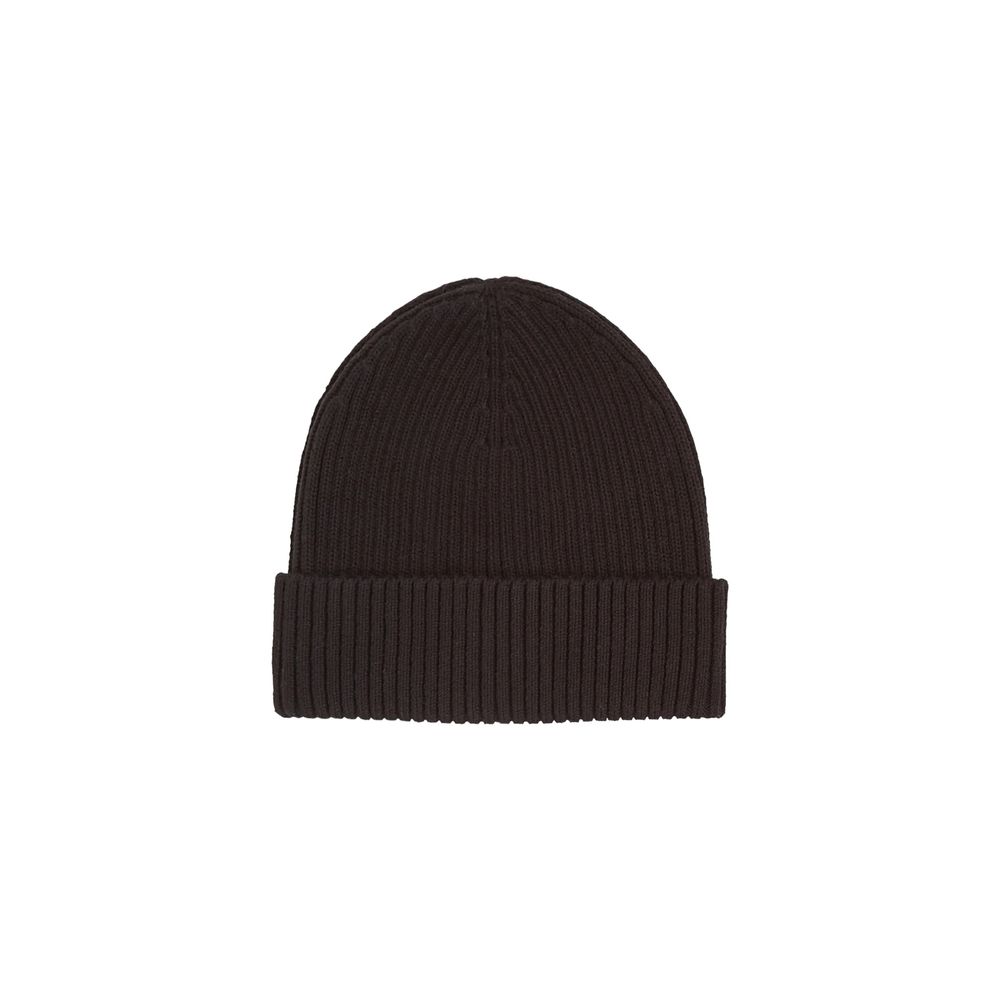 Calvin Klein Black Organic Cotton Hats & Cap - UNI