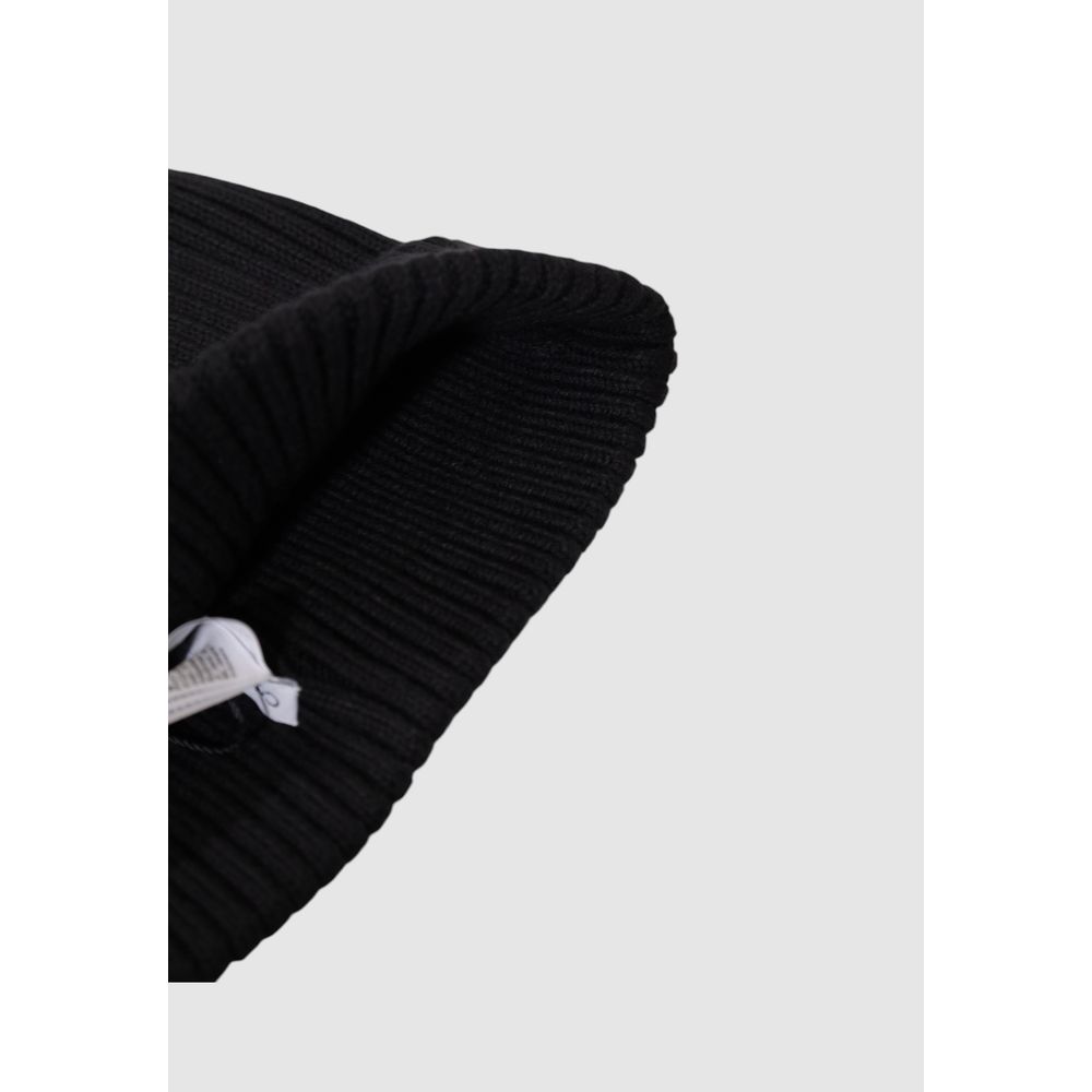 Calvin Klein Black Organic Cotton Hats & Cap - UNI