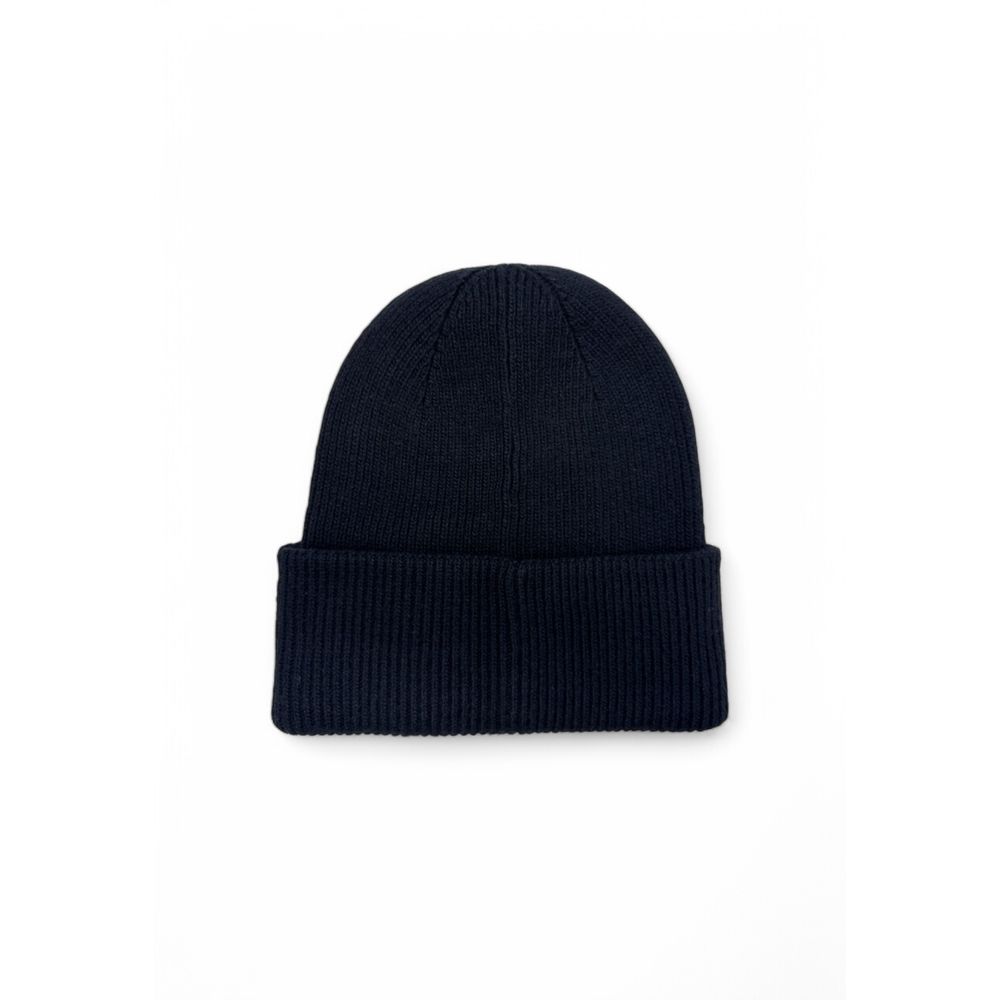 Calvin Klein Black Organic Cotton Hats & Cap - UNI