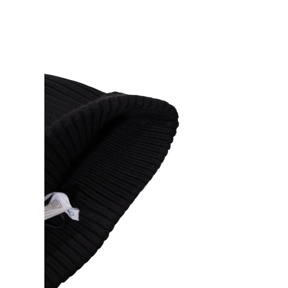 Calvin Klein Black Organic Cotton Hats & Cap - UNI