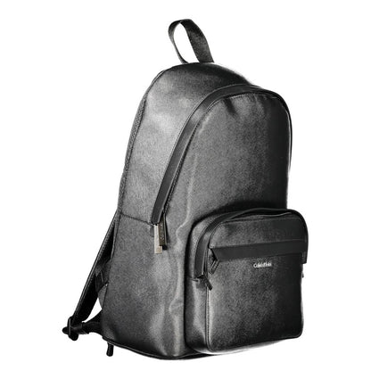 Calvin Klein Black Polyester Backpack