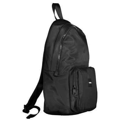 Calvin Klein Black Polyester Men Backpack