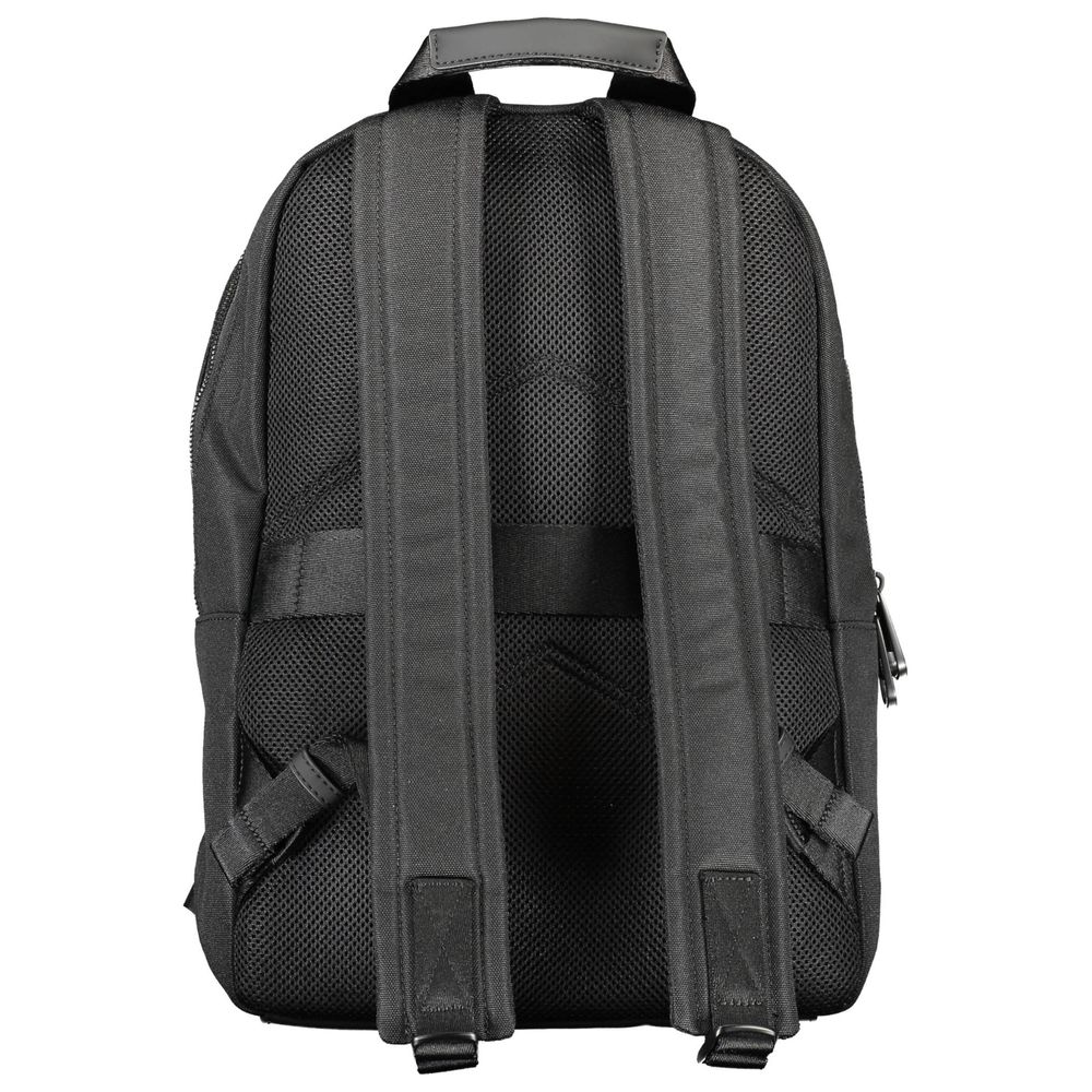 Calvin Klein Black Polyester Men Backpack