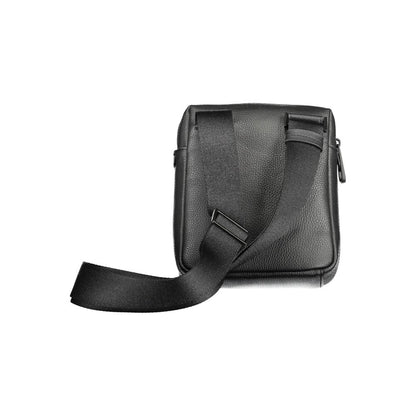 Calvin Klein Black Polyester Men Shoulder Bag