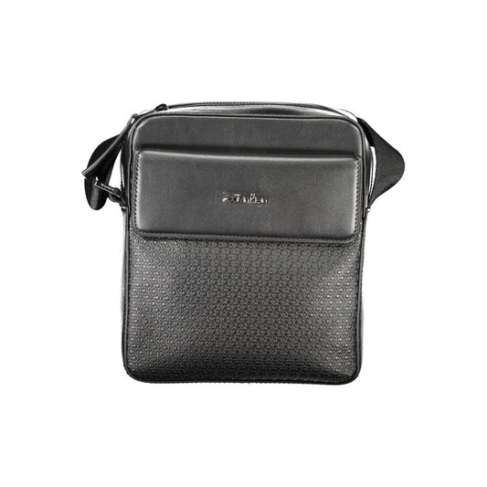 Calvin Klein Black Polyester Men Shoulder Bag