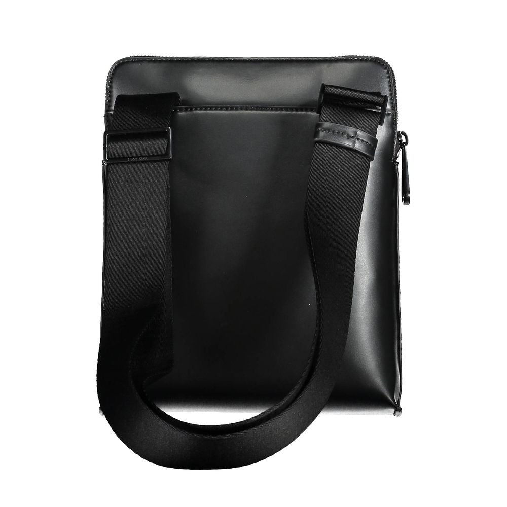 Calvin Klein Black Polyester Men Shoulder Bag