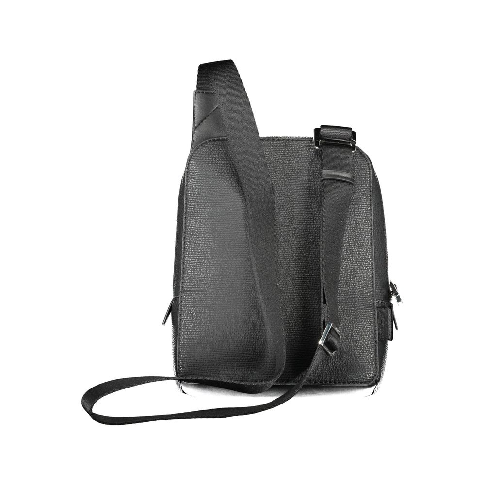 Calvin Klein Black Polyester Men Shoulder Bag