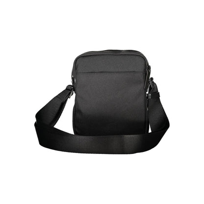 Calvin Klein Black Polyester Men Shoulder Bag