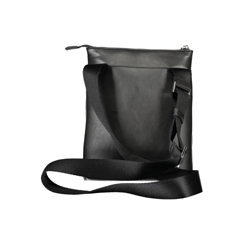 Calvin Klein Black Polyester Men Shoulder Bag