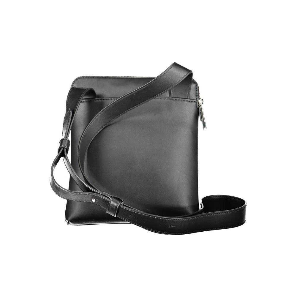 Calvin Klein Black Polyester Men Shoulder Bag