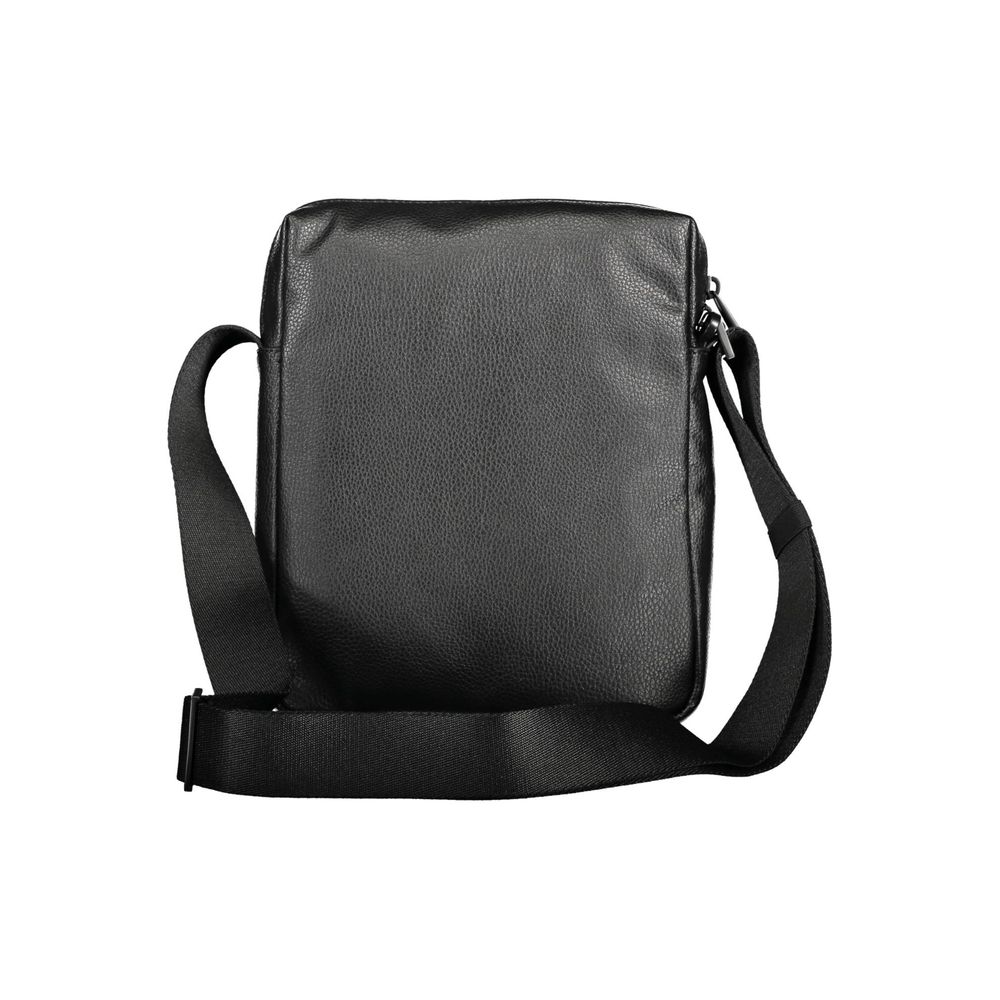 Calvin Klein Black Polyester Men Shoulder Bag