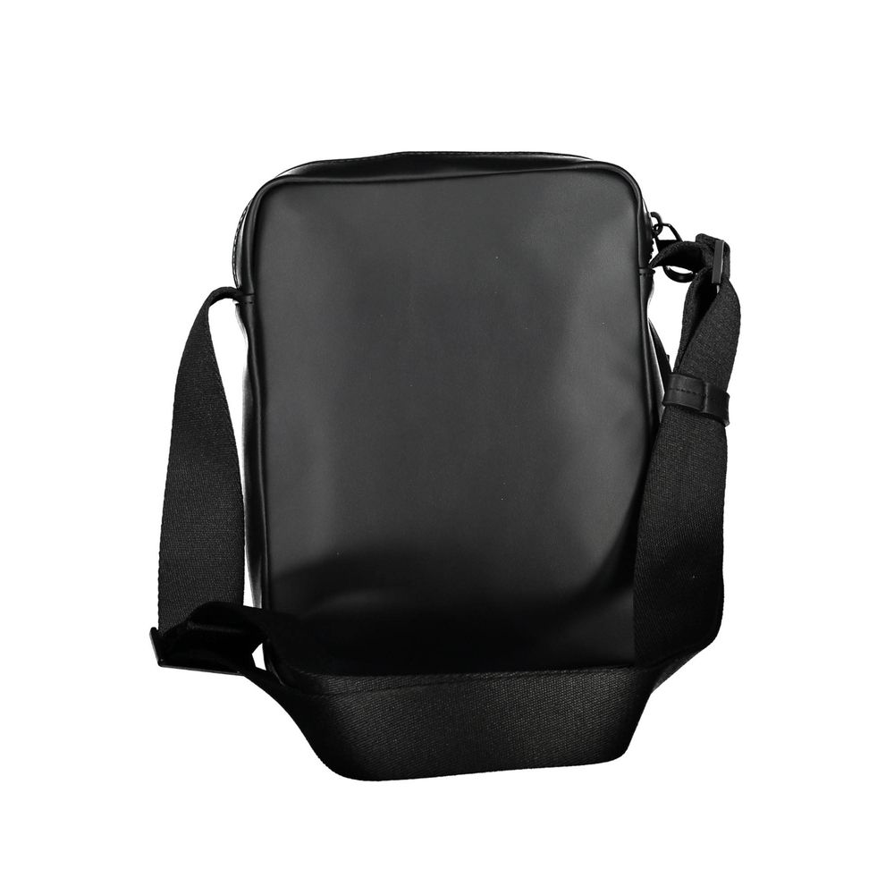 Calvin Klein Black Polyester Men Shoulder Bag