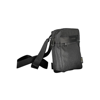 Calvin Klein Black Polyester Men Shoulder Bag