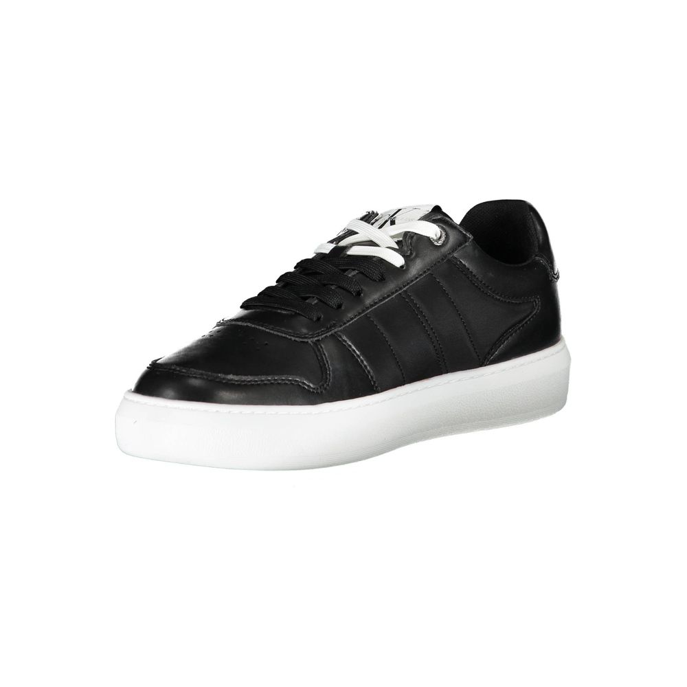 Calvin Klein Black Polyester Men Sneaker - EU45/US12