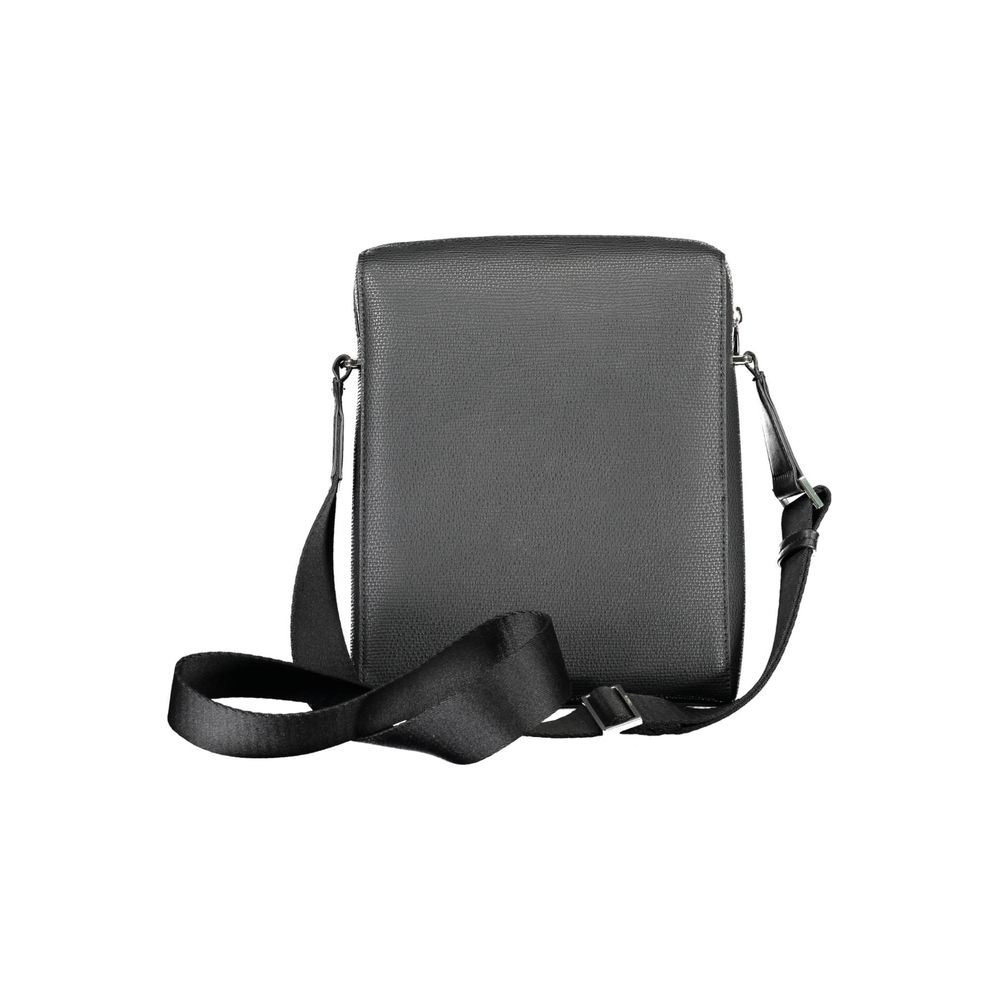 Calvin Klein Black Polyester Mens Shoulder Bag