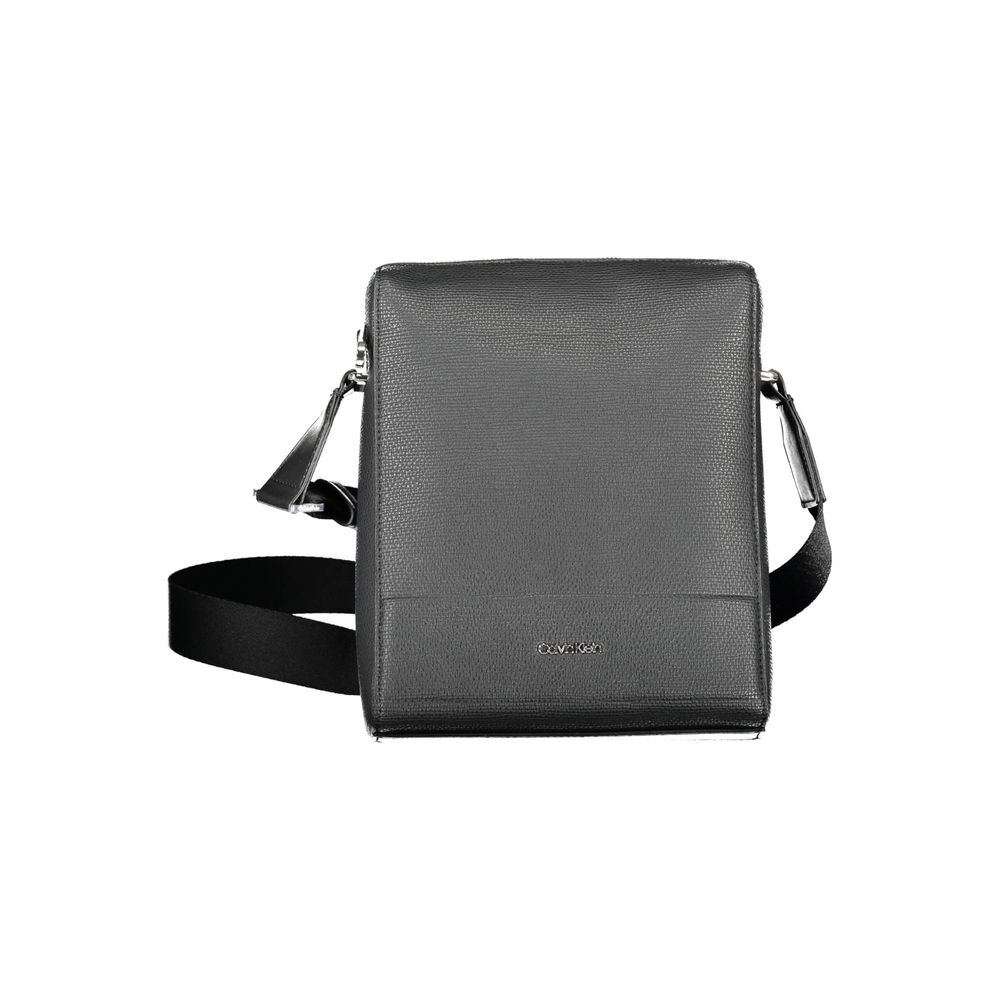 Calvin Klein Black Polyester Mens Shoulder Bag