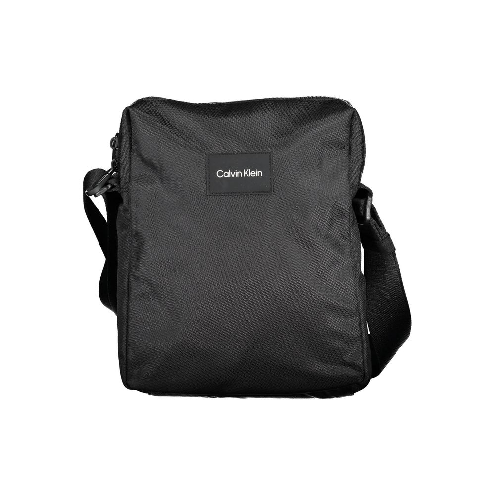 Calvin Klein ’Black Polyester Mens Shoulder Bag’