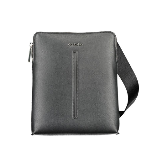 Calvin Klein Black Polyester Mens Shoulder Bag