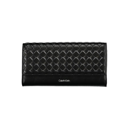 Calvin Klein Black Polyester Wallet