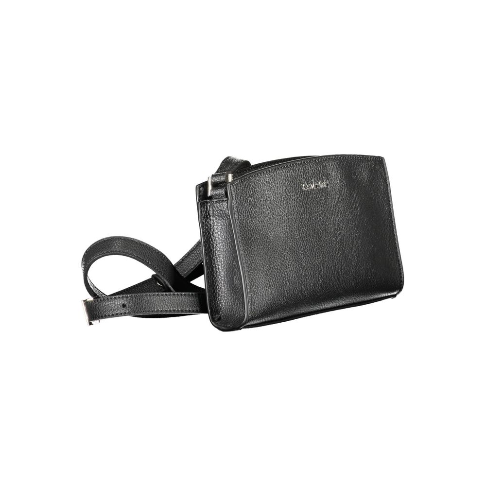 Calvin Klein Black Polyester Women Handbag