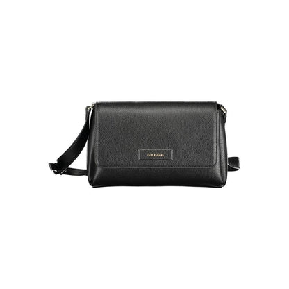 Calvin Klein Black Polyester Women Handbag