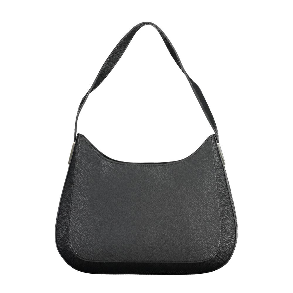 Calvin Klein Black Polyester Women Handbag