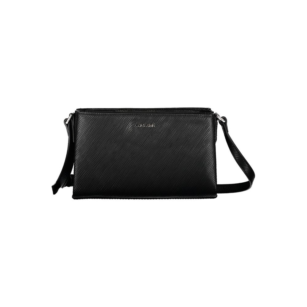 Calvin Klein Black Polyester Women Handbag