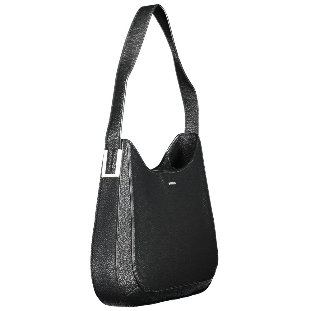 Calvin Klein Black Polyester Women Handbag