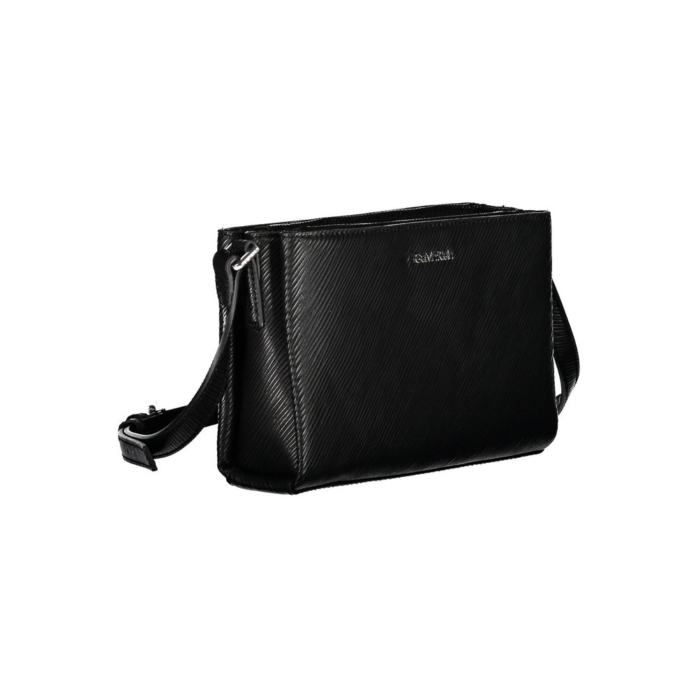 Calvin Klein Black Polyester Women Handbag