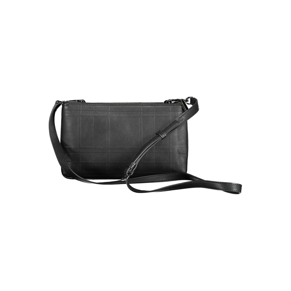 Calvin Klein Black Polyester Women Handbag