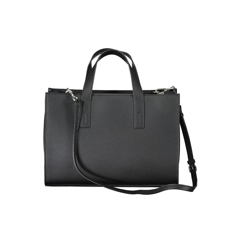 Calvin Klein Black Polyester Women Handbag