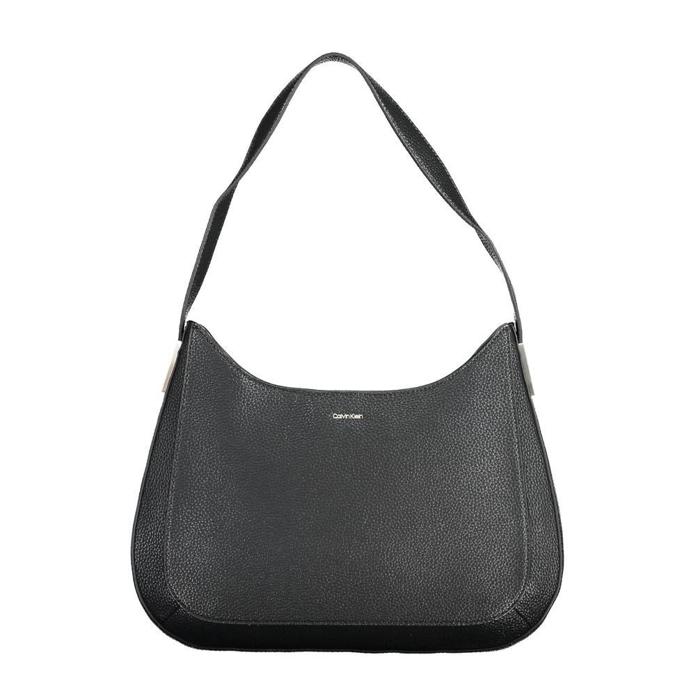 Calvin Klein Black Polyester Women Handbag