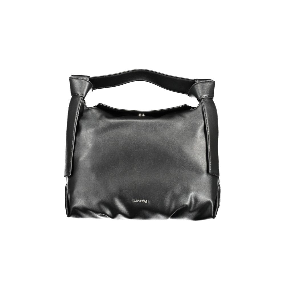 Calvin Klein Black Polyester Women Handbag