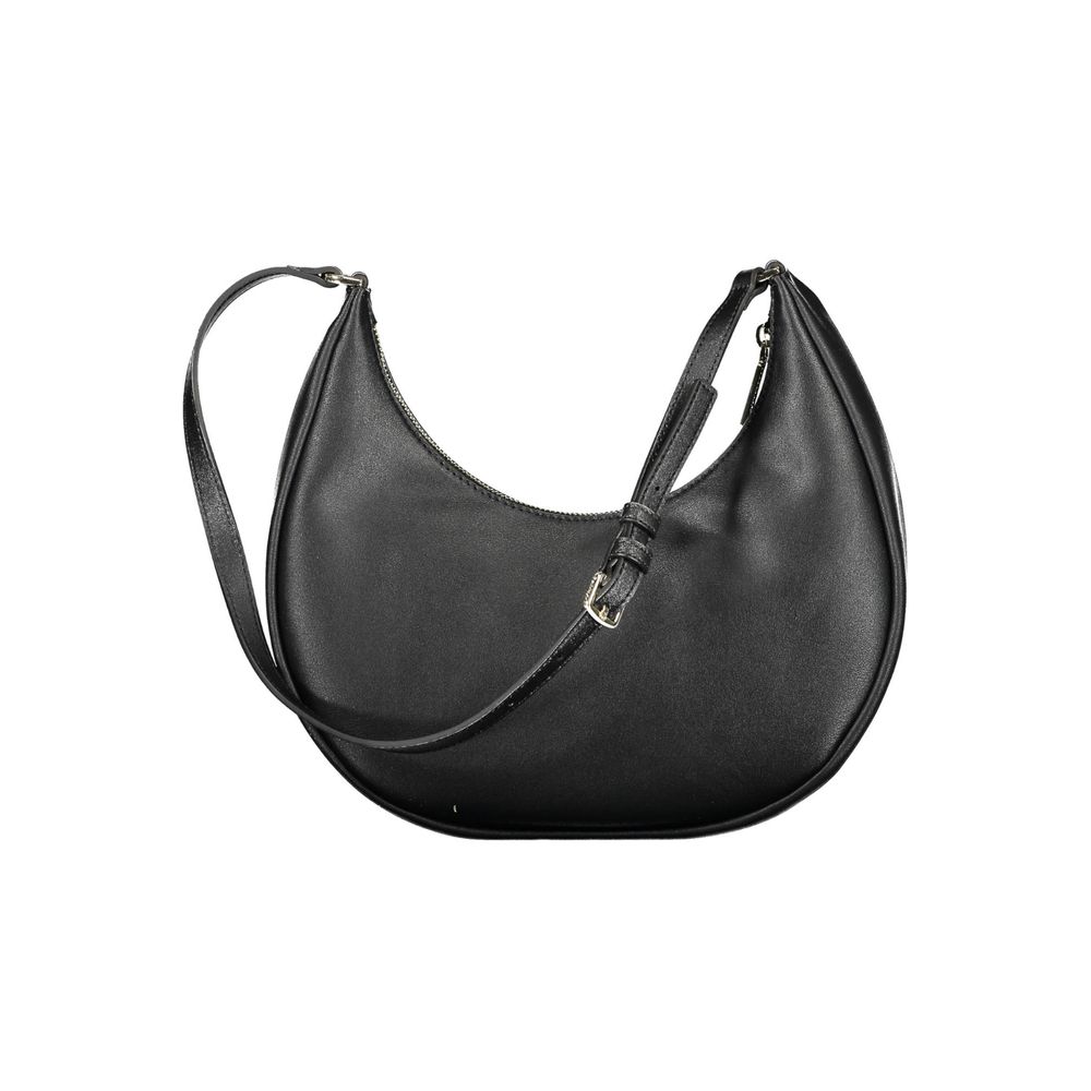 Calvin Klein Black Polyester Women Handbag