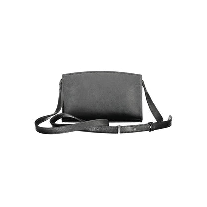 Calvin Klein Black Polyester Women Handbag