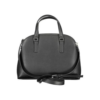 Calvin Klein Black Polyester Women Handbag