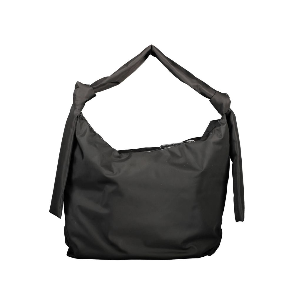 Calvin Klein Black Polyester Women Handbag