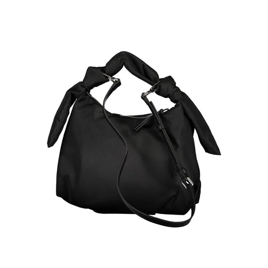 Calvin Klein Black Polyester Women Handbag