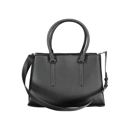 Calvin Klein Black Polyester Women Handbag