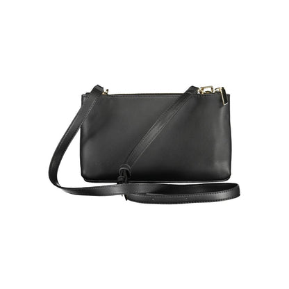 Calvin Klein Black Polyester Women Handbag