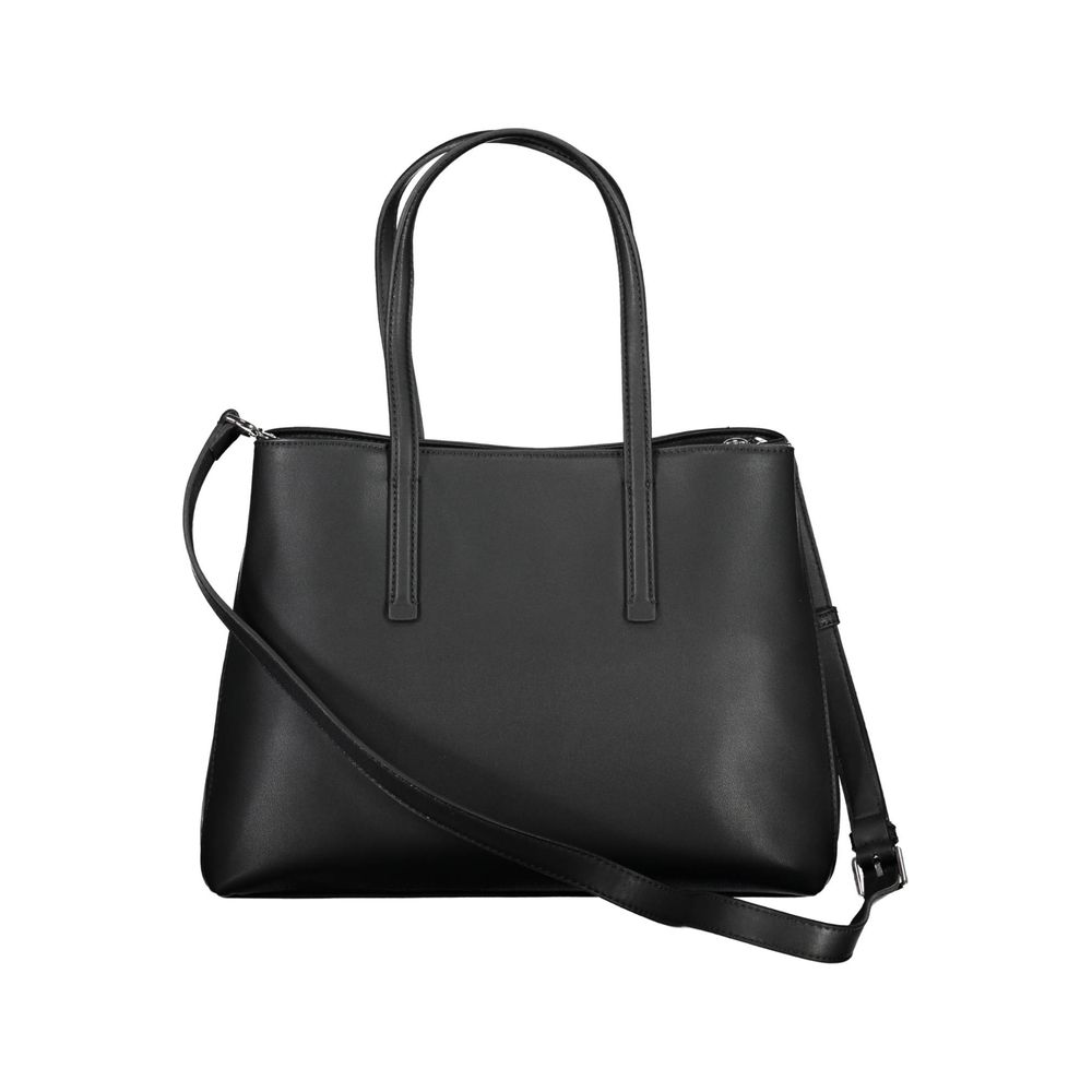 Calvin Klein Black Polyester Women Handbag