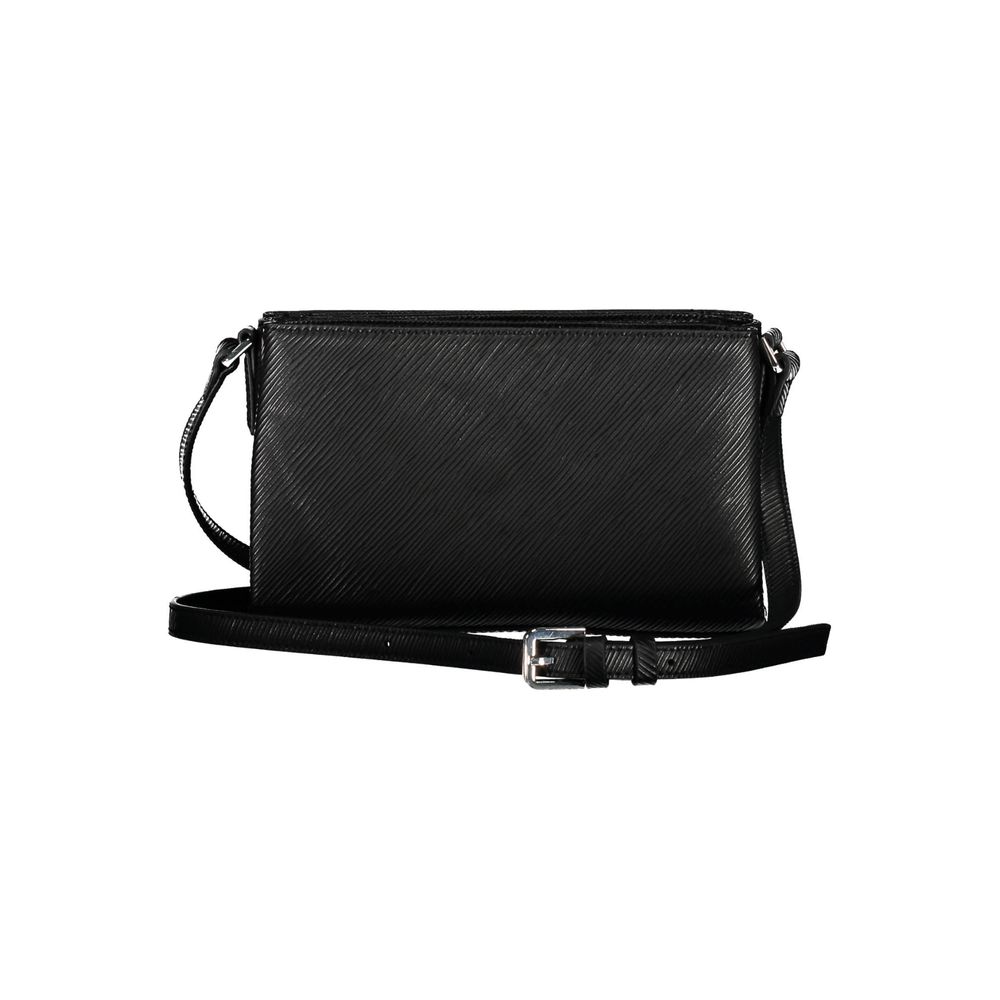 Calvin Klein Black Polyester Women Handbag