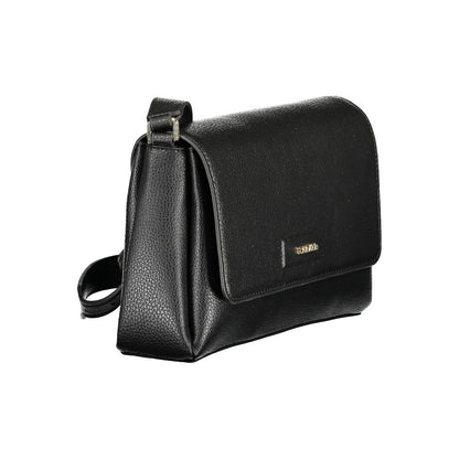 Calvin Klein Black Polyester Women Handbag