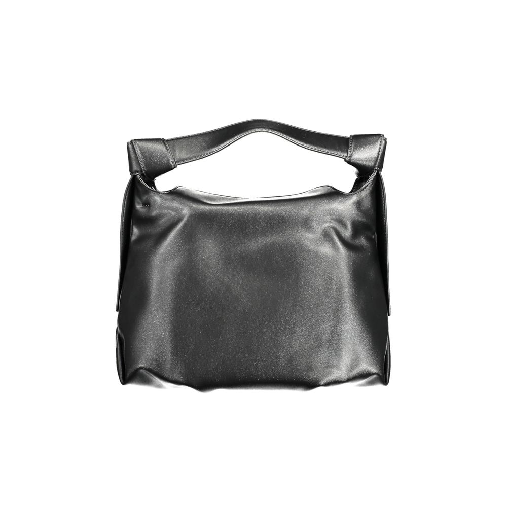 Calvin Klein Black Polyester Women Handbag