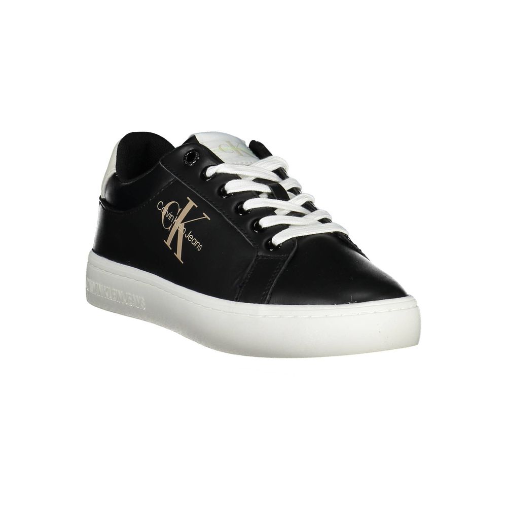 Calvin Klein Black Polyester Women Sneaker