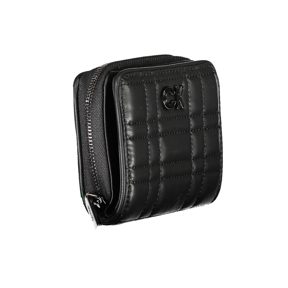 Calvin Klein Black Polyester Women Wallet