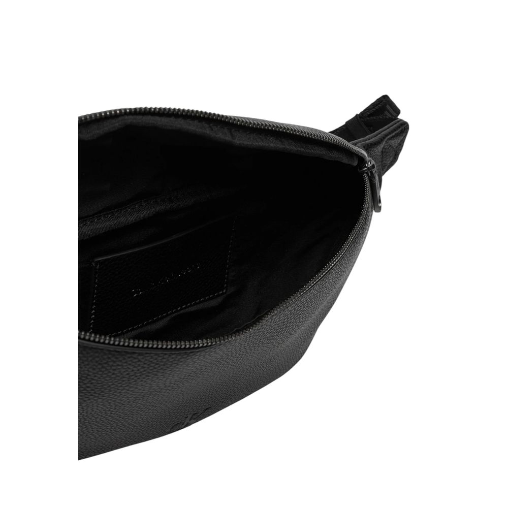 Calvin Klein Black Polyethylene Bag