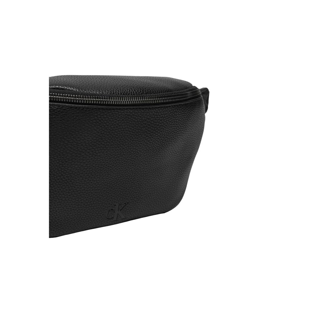 Calvin Klein Black Polyethylene Bag