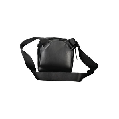 Calvin Klein Black Polyethylene Men Shoulder Bag