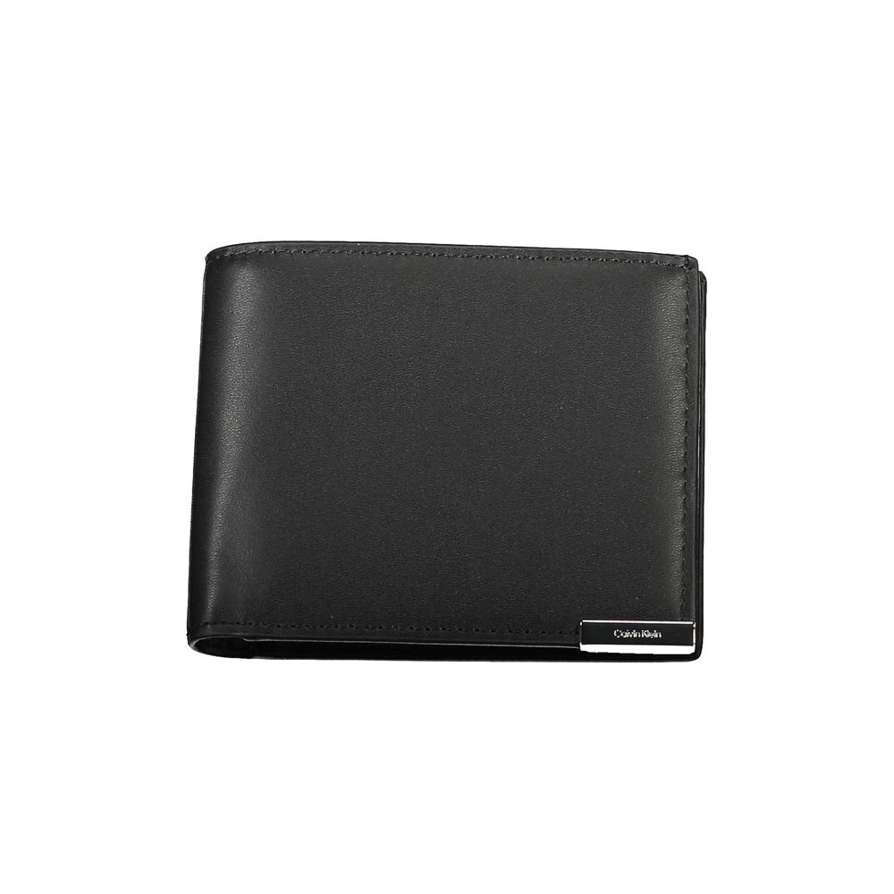 Calvin Klein Black Polyethylene Men Wallet